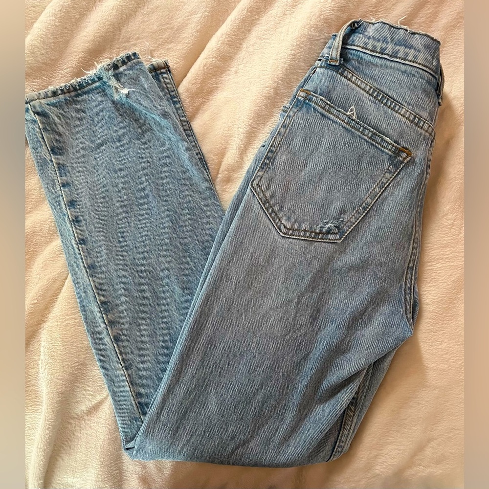 Abercrombie and Fitch jeans The 90s straight ultra high